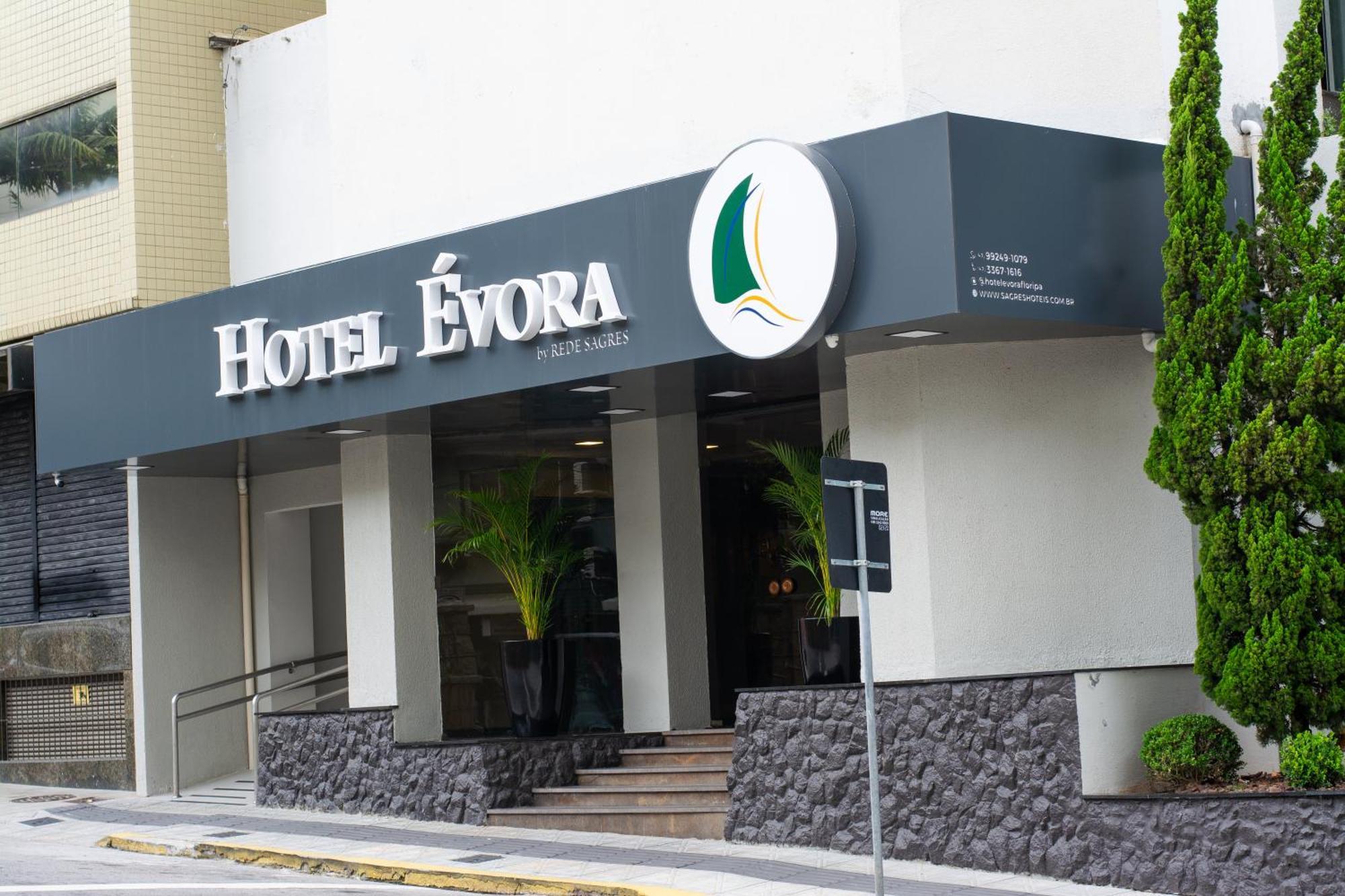 Hotel Evora By Rede Sagres Florianópolis Zewnętrze zdjęcie
